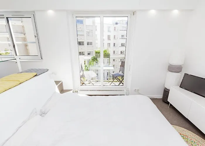 דירה Pour 2p Etudiant Ou Pro Bail Mobilite פריז